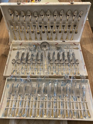 Set posate pezzi - set,