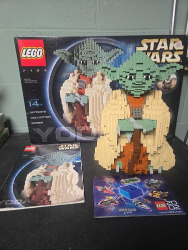 Lego star wars yoda - wars:, (7194)
