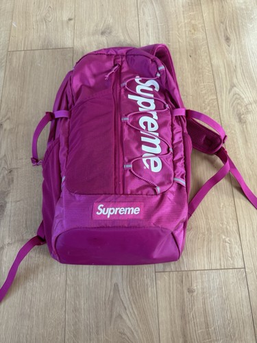Supreme zaino magenta - -,