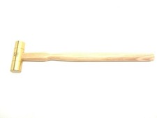 4oz Brass Fret Fretting Hammer