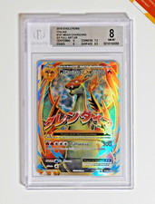Pokemon BGS 8 M Charizard Ex #101 Evoluzioni 2016 Italiano