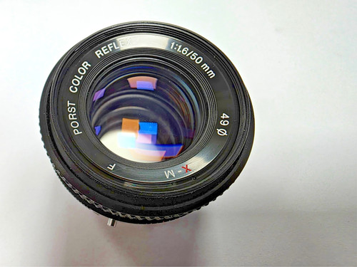 Porst color reflex - 50, mm