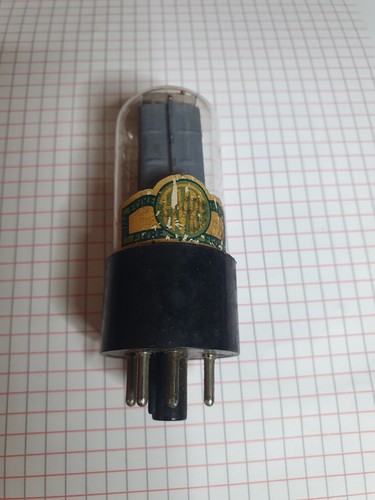 Valvola radio epoca 5y3gt - radio,