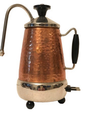 VINTAGE CAFFETTERA COFFE MAKER CAFFETTIERA C PROCESS ELETTRICA K 1950 RAME