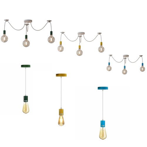 Lampadario sospensione ragno - lampadario,