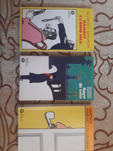 Lotto simenon maigret oscar - simenon, .maigret