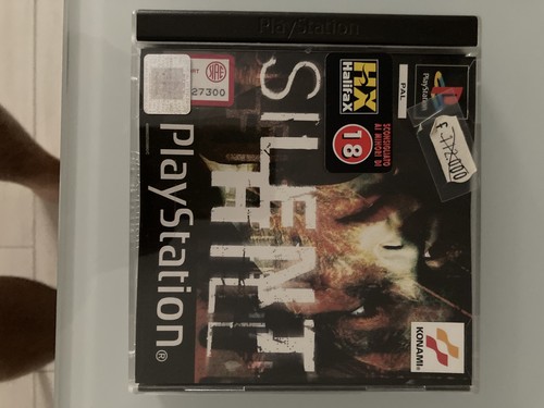 Silent hill sony playstation - silent,