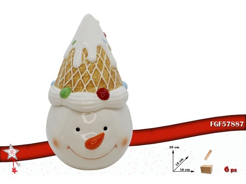 Pupazzo neve barattolo - pupazzo, di
