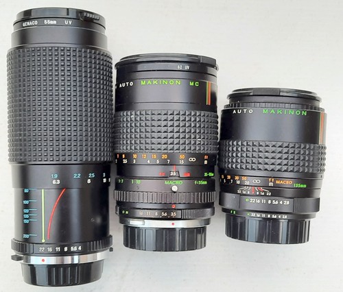 Lot zoom tokina 200 - tokina, 80