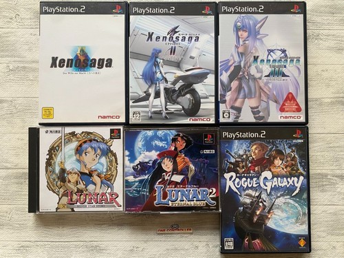 Sony xenosaga episode - sony, ps