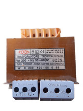 Trasformatore monofase 200va - trasformatore,