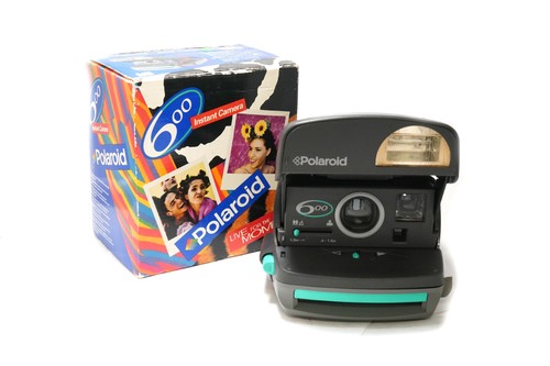 Fotocamera polaroid 600 - fotocamera,