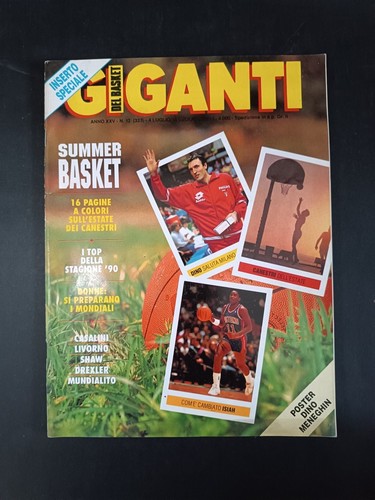 Rivista giganti del basket - rivista, i