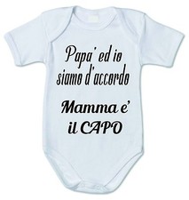 BODY bianco cotone bambino