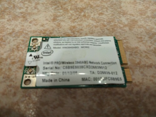 Scheda wifi wireless - wifi, broadcom