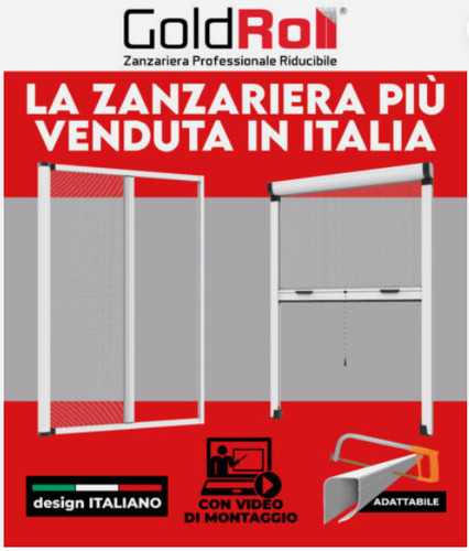 Zanzariera rullo riducibile - zanzariera, a