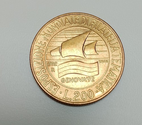 200 lire 1992 genova - 200,
