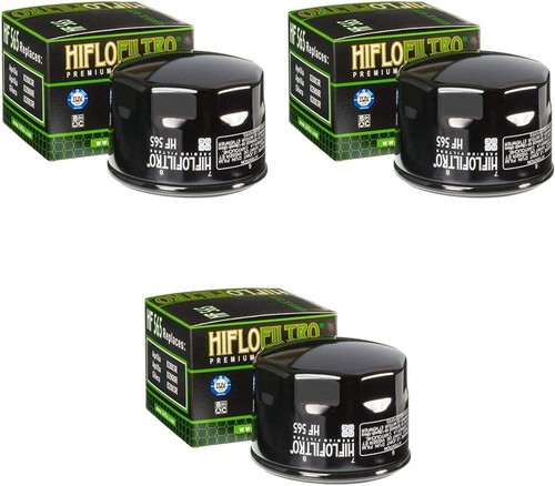 Kit filtri olio - 3, hiflo