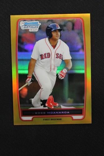 2012 bowman cromo oro - 2012,