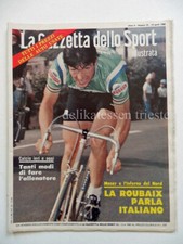 GAZZETTA DELLO SPORT ILLUSTRATA 1980 CICLISMO  Francesco MOSER rivista nr 15