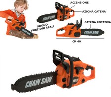 MOTOSEGA GIOCATTOLO CON CATENA