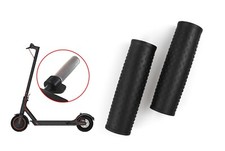 Coppia Manopole Monopattino Nero 120 x 35mm