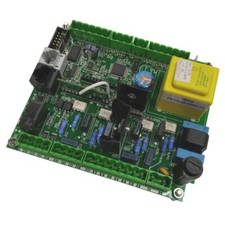 SCHEDA ELETTRONICA CENTRALINA SY100 TIEMME MODULO PER STUFA A PELLET ARIA