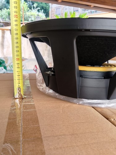 Woofer foxsound pollici - woofer,
