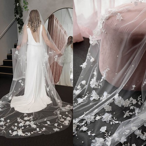 Velo sposa matrimonio 3d - da,