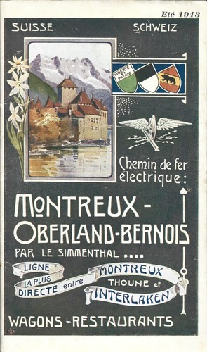 Brochure montreaux oberland - brochure, -oberland