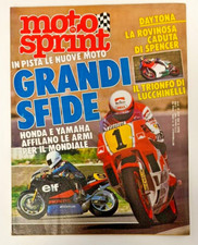 MOTOSPRINT 11/1987 GILERA KZ 125 HONDA MTX 125 R SUZUKI LS 400 SAVAGE