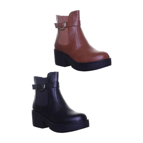 Donna blocco tacco infilare - blocco,