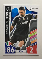 Gianluigi BUFFON Juventus Topps Match Attax Champions League 2017 2018