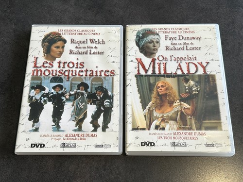 Les trois mousquetaires on - les,