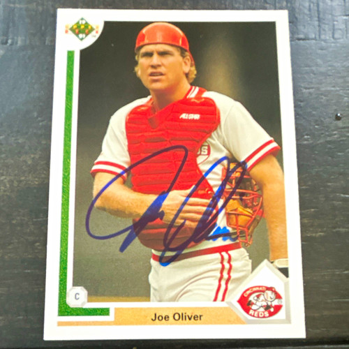 Carta baseball autografata - baseball,