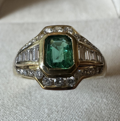 Anello vintage oro giallo - anello,