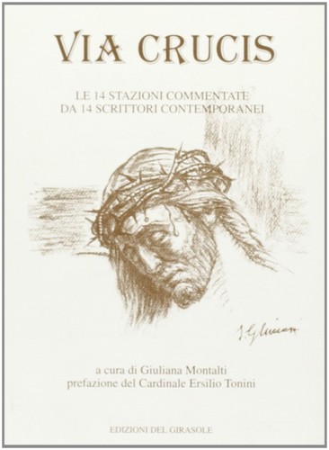Via crucis 14 stazioni - via,