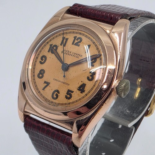 Rolex vintage bubbleback ref - rolex,