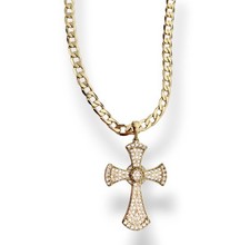 Set di pietre ciondolo croce