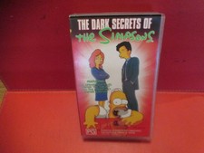 VHS video cassette rare