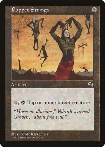 Puppet strings tempest lp - 2x,