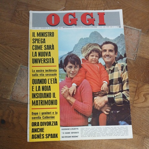 Oggi 1968 vittorio - oggi, 1968=vittorio