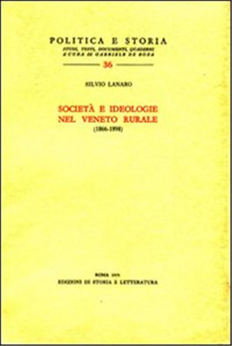 Lanaro silvio società e - -,