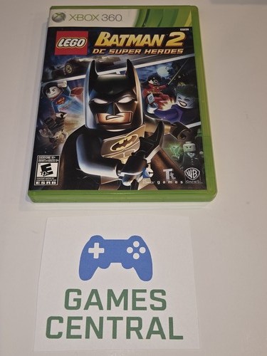 Lego batman microsoft xbox - lego,