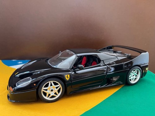 Ferrari f50 burago - ferrari, 1/18