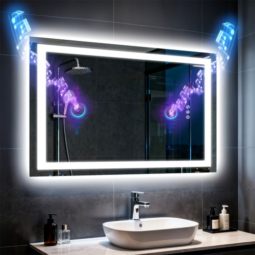 Specchio bagno rettangolare