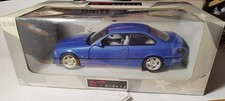 BMW M3 E36 1/18 Ut Models Blu Estoril