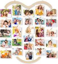 Portafoto Da Parete Multiplo