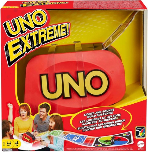 Uno extreme gioco carte - extreme,