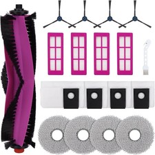 Kit Accessori 18pz Aspirapolvere Robot Eureka J15 Pro Ultra spazzola Filtri